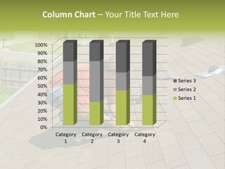 Roofer Leaks Roof PowerPoint Template