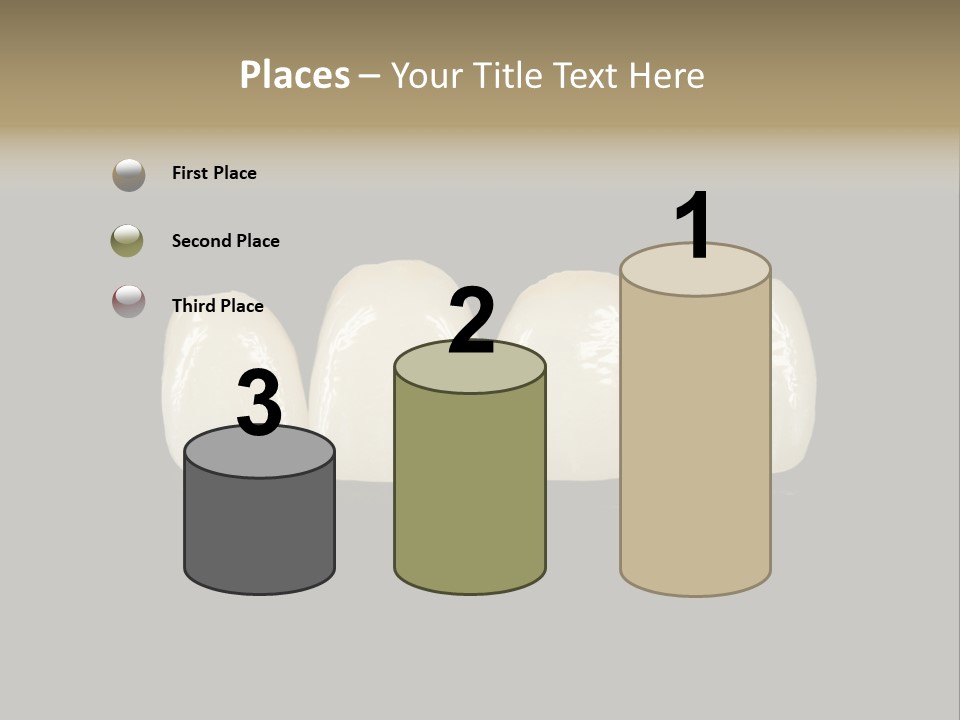 Costly Technology Teeth PowerPoint Template