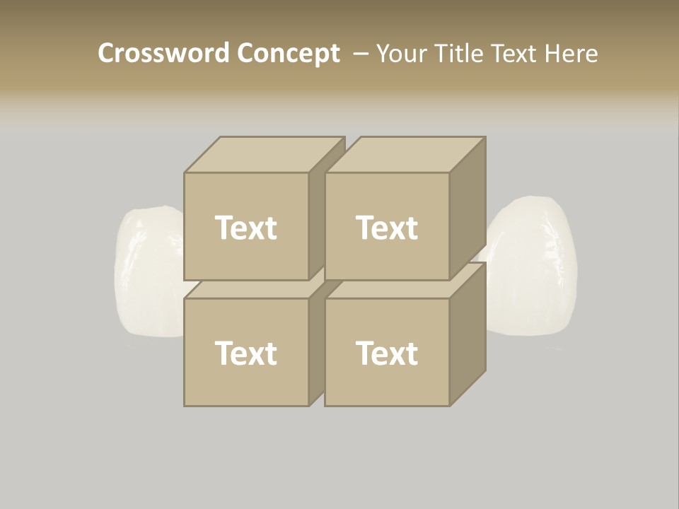 Costly Technology Teeth PowerPoint Template