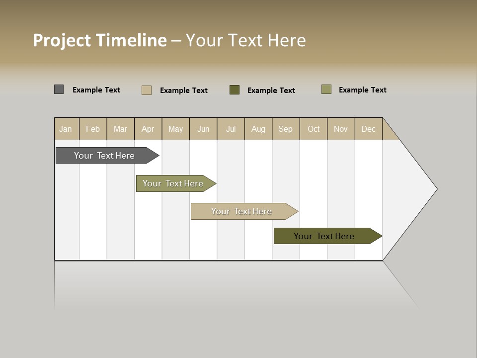 Costly Technology Teeth PowerPoint Template