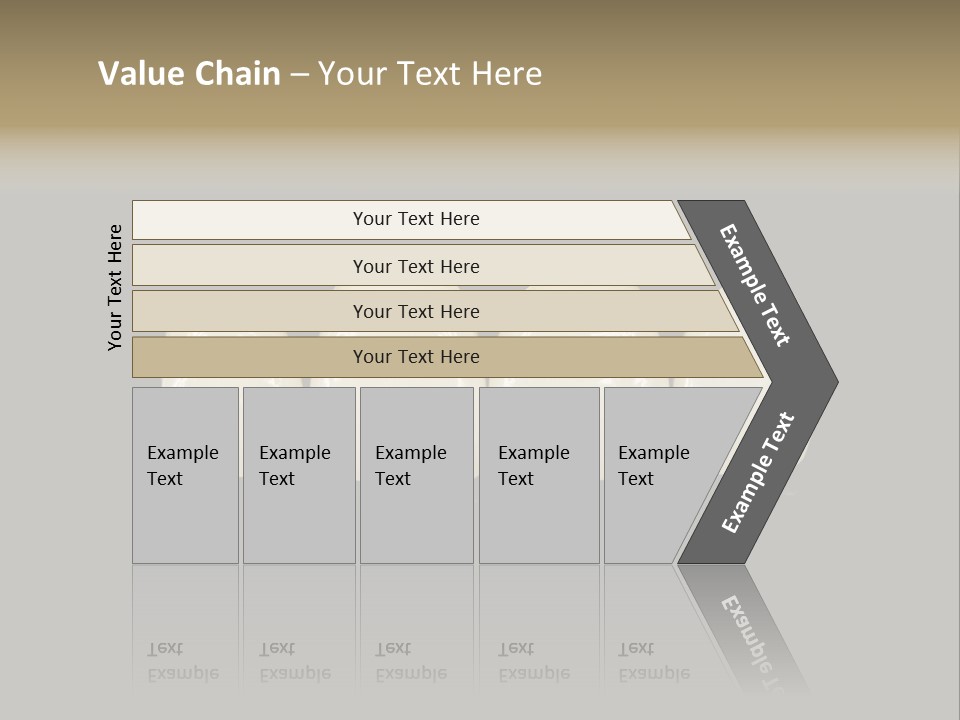 Costly Technology Teeth PowerPoint Template