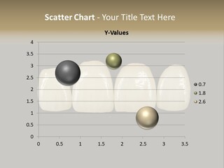 Costly Technology Teeth PowerPoint Template