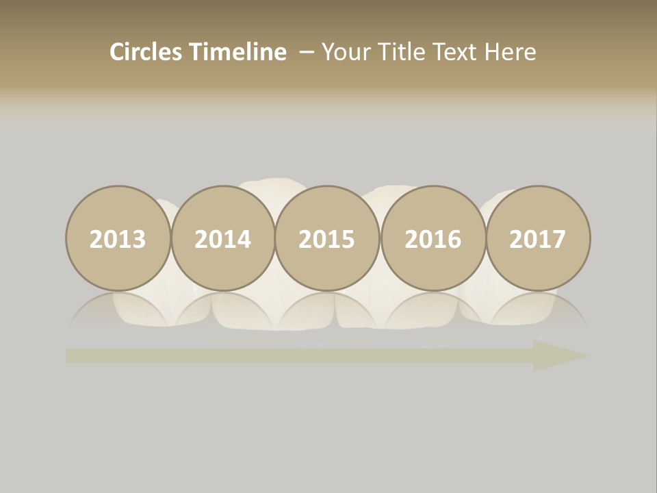 Costly Technology Teeth PowerPoint Template