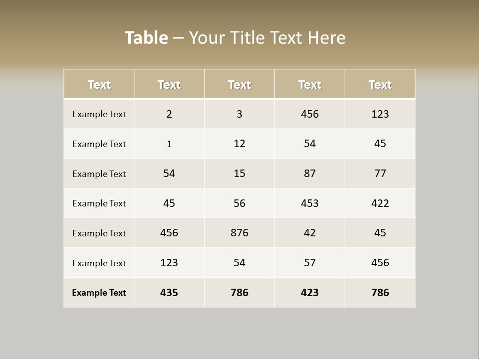 Costly Technology Teeth PowerPoint Template