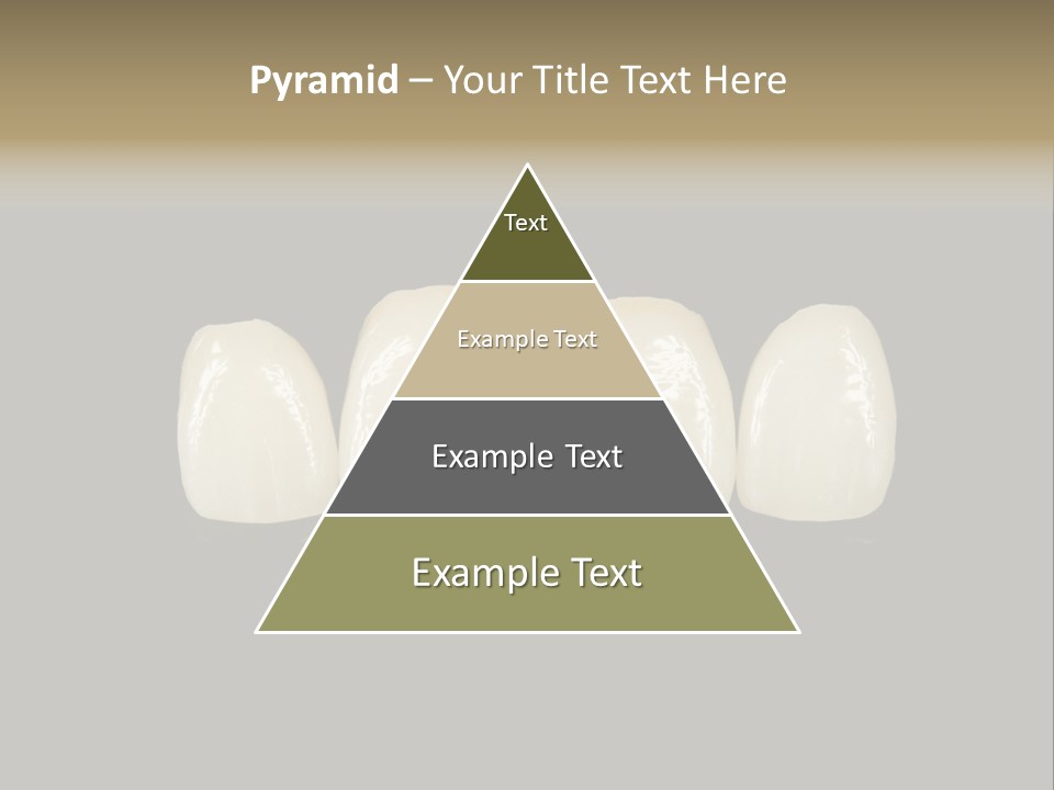Costly Technology Teeth PowerPoint Template