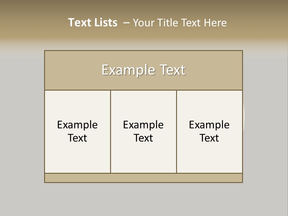 Costly Technology Teeth PowerPoint Template