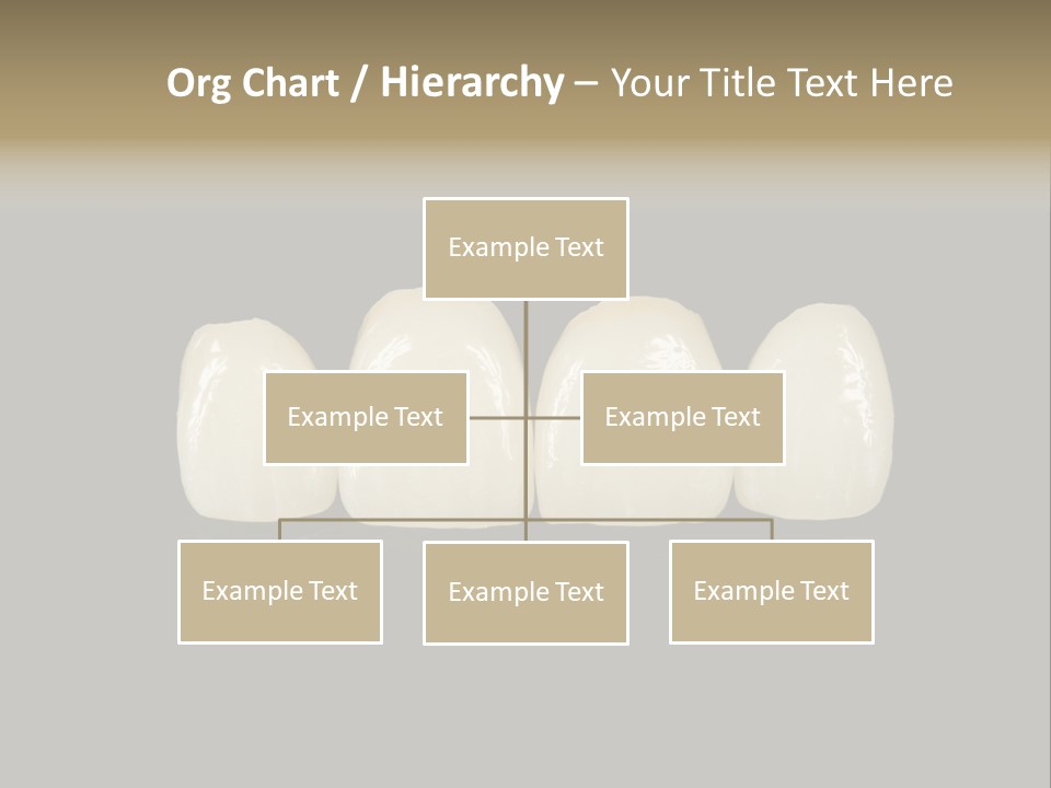 Costly Technology Teeth PowerPoint Template