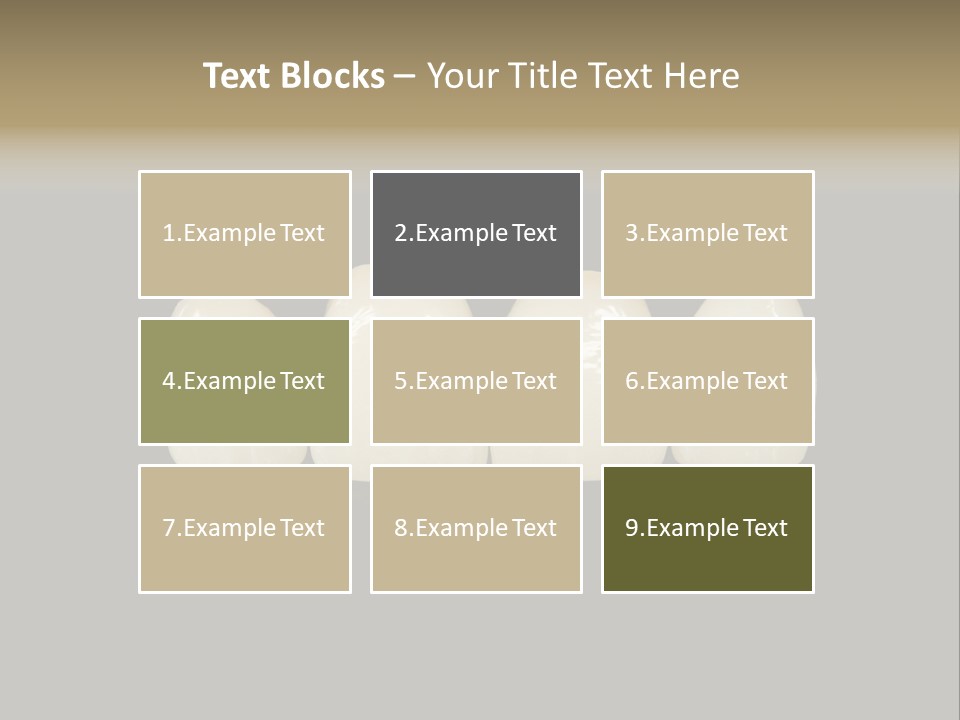 Costly Technology Teeth PowerPoint Template