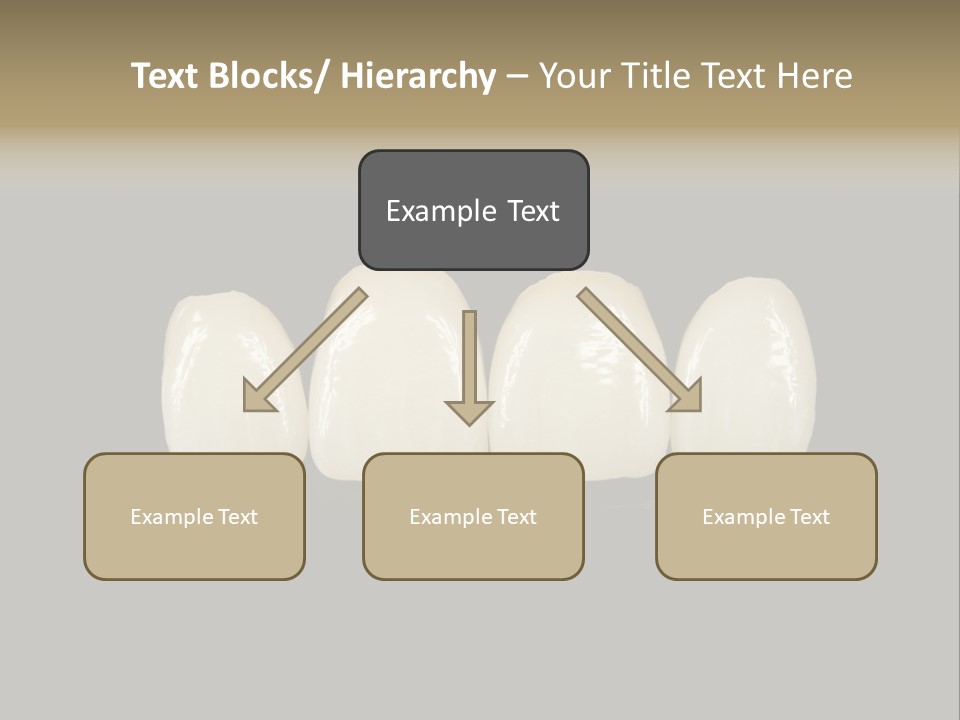 Costly Technology Teeth PowerPoint Template