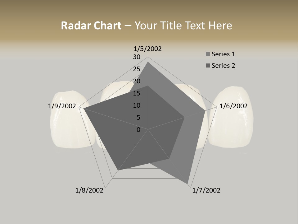 Costly Technology Teeth PowerPoint Template