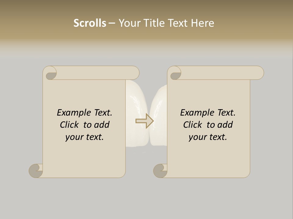 Costly Technology Teeth PowerPoint Template