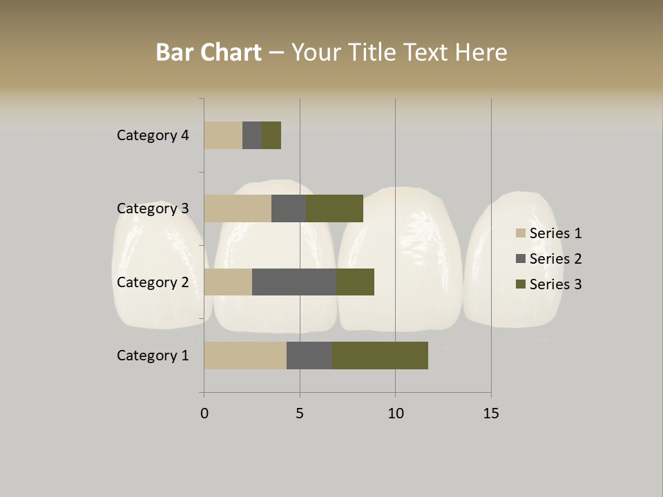 Costly Technology Teeth PowerPoint Template