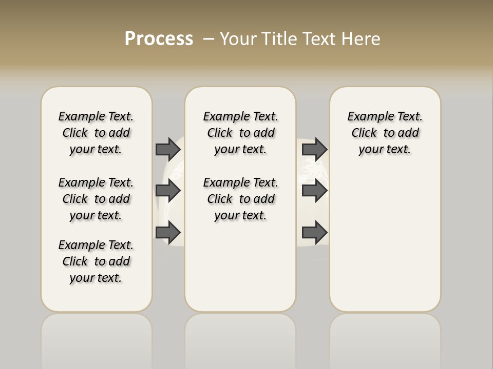 Costly Technology Teeth PowerPoint Template