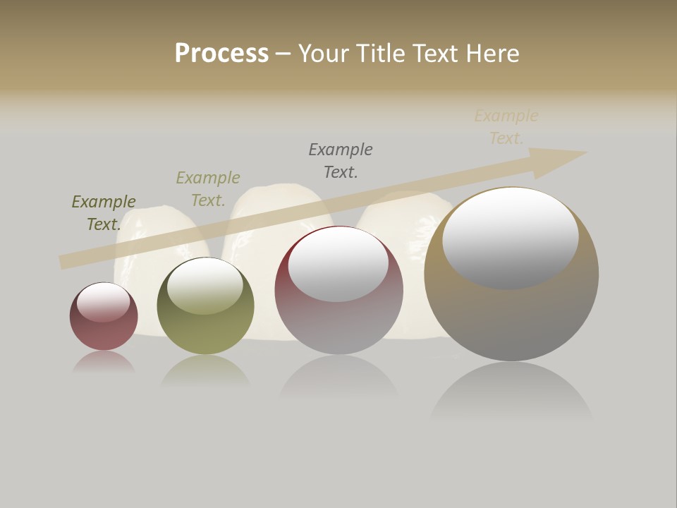 Costly Technology Teeth PowerPoint Template