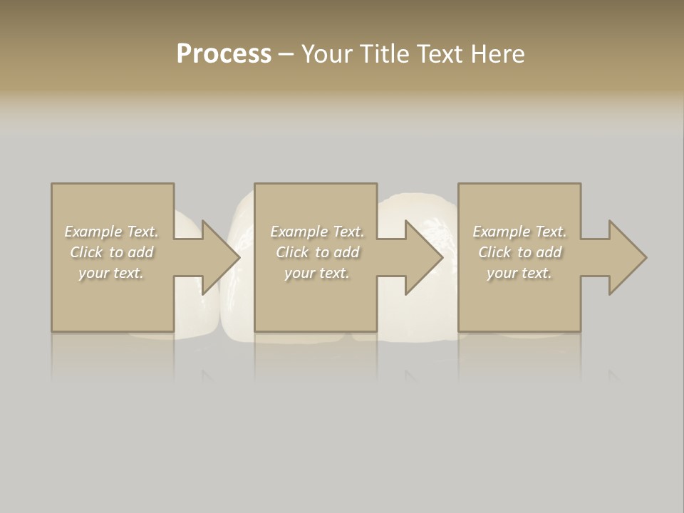 Costly Technology Teeth PowerPoint Template