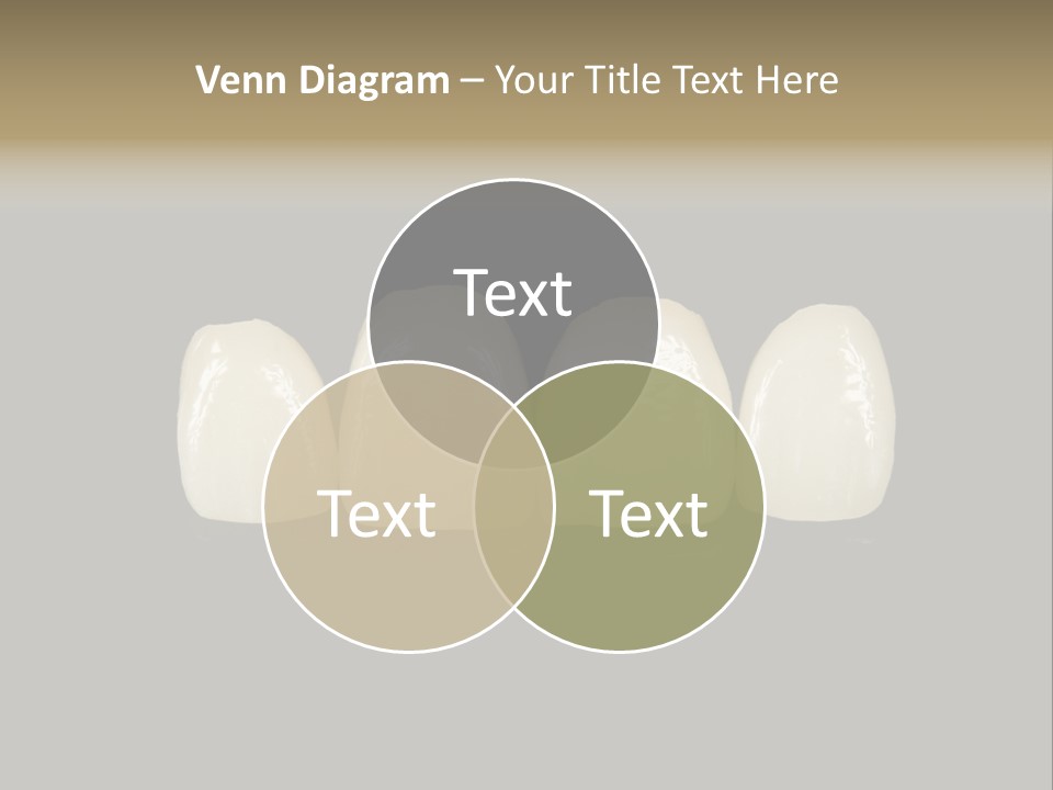 Costly Technology Teeth PowerPoint Template