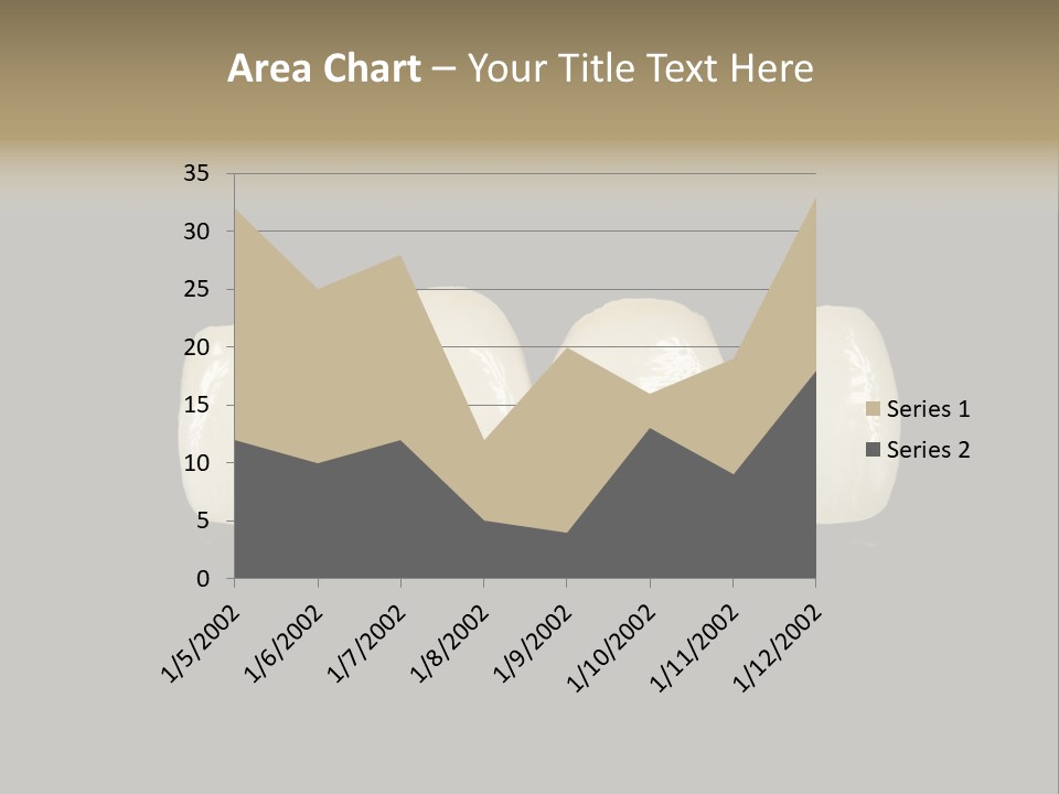 Costly Technology Teeth PowerPoint Template