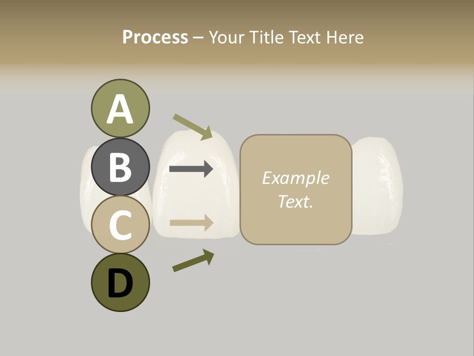 Costly Technology Teeth PowerPoint Template