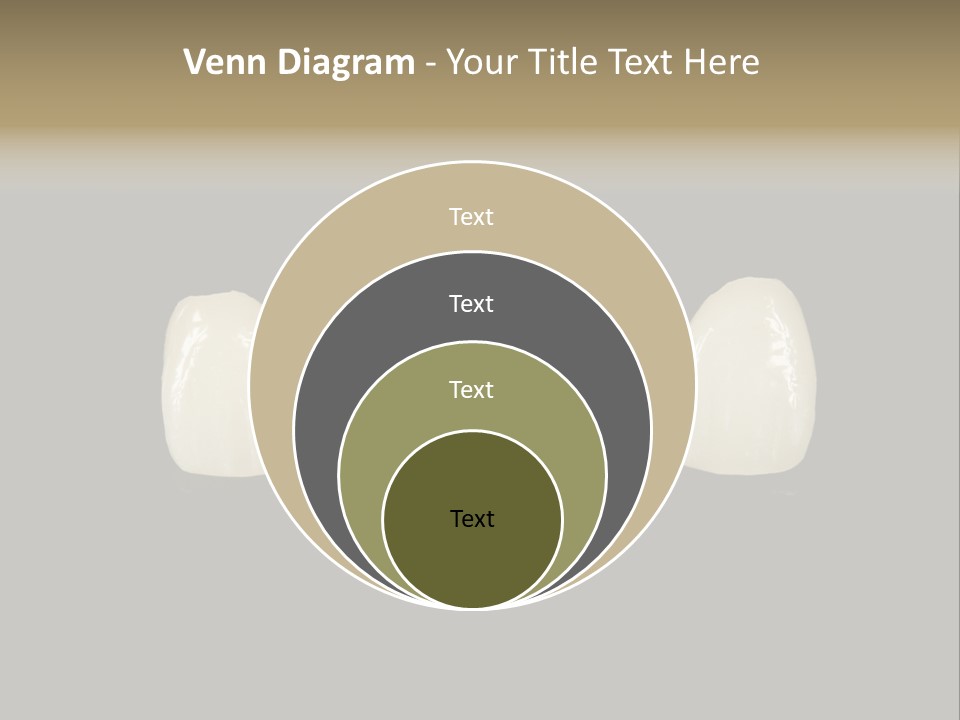 Costly Technology Teeth PowerPoint Template