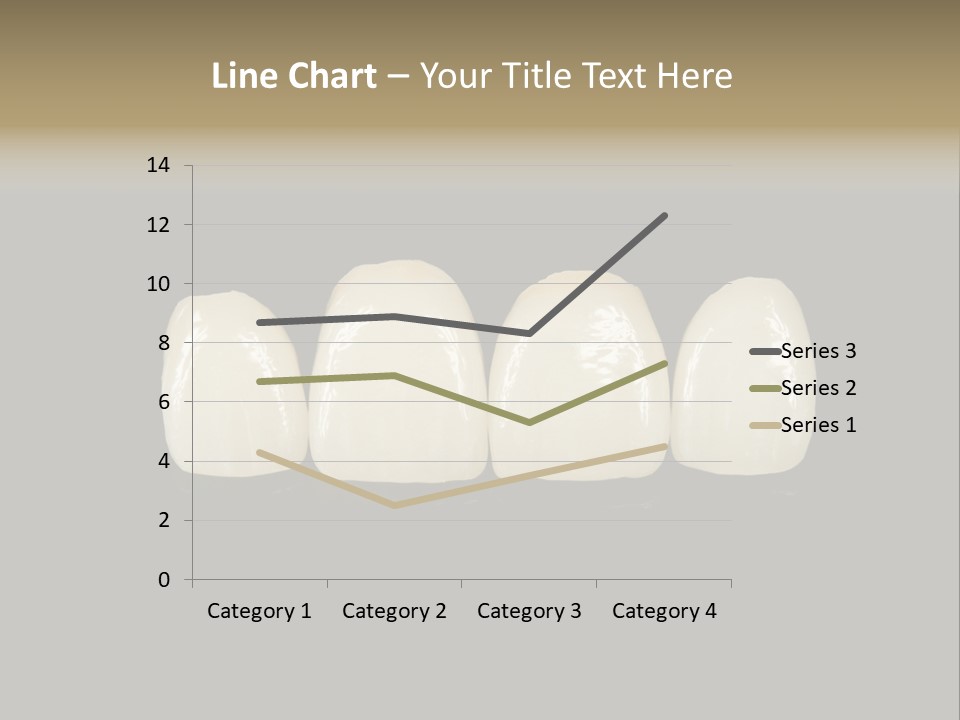 Costly Technology Teeth PowerPoint Template