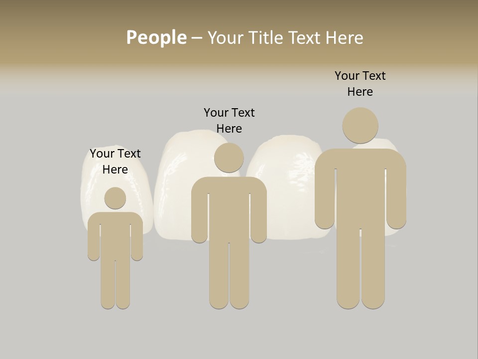 Costly Technology Teeth PowerPoint Template