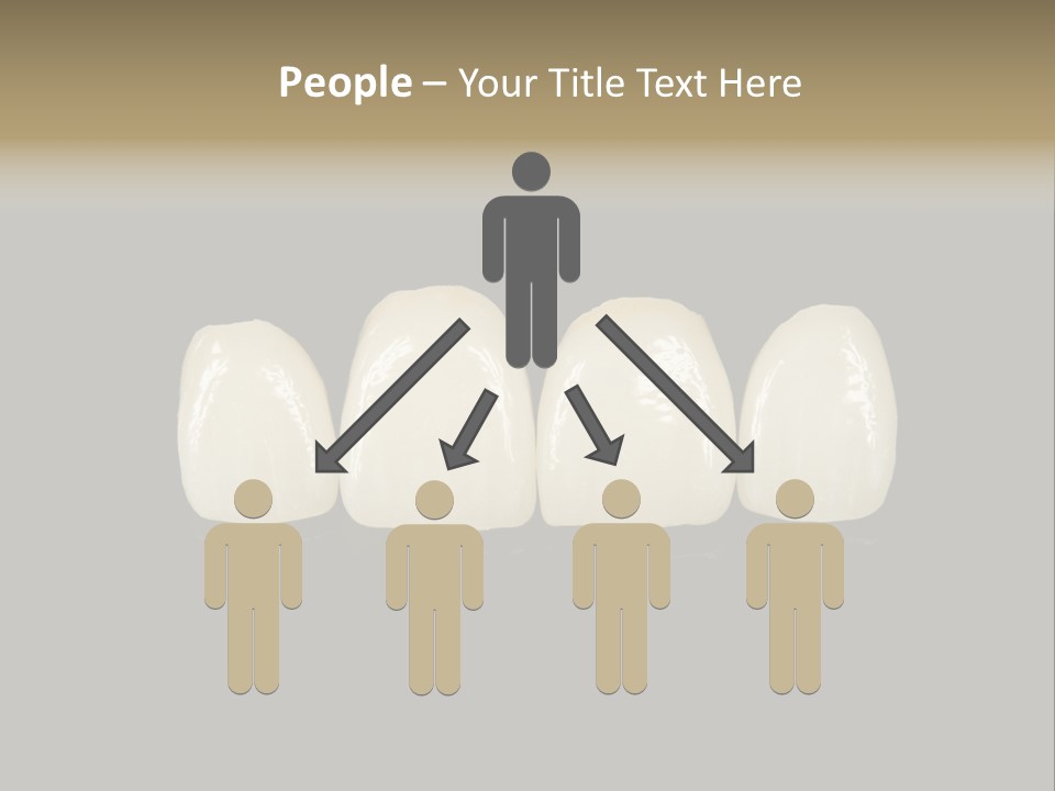 Costly Technology Teeth PowerPoint Template