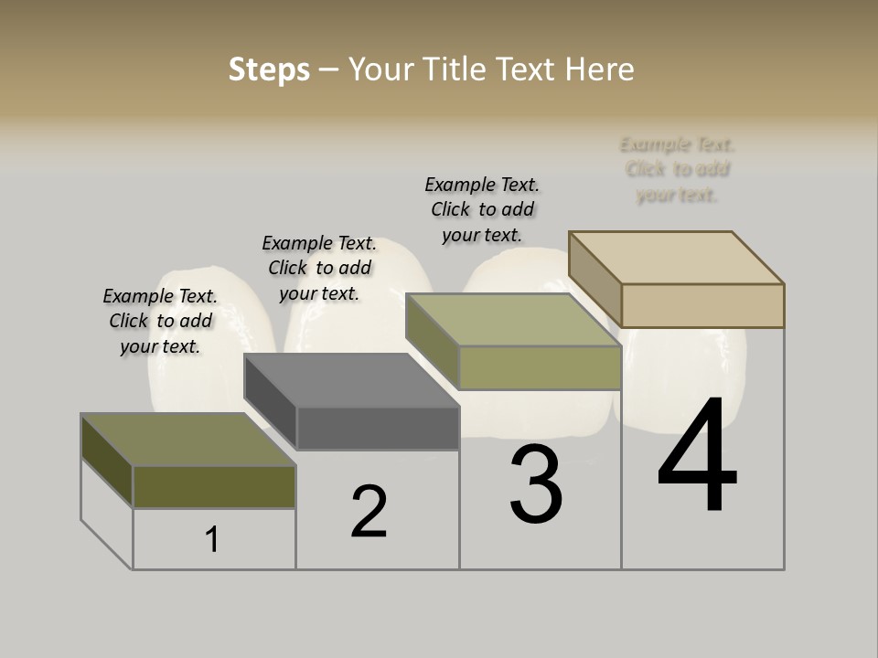 Costly Technology Teeth PowerPoint Template
