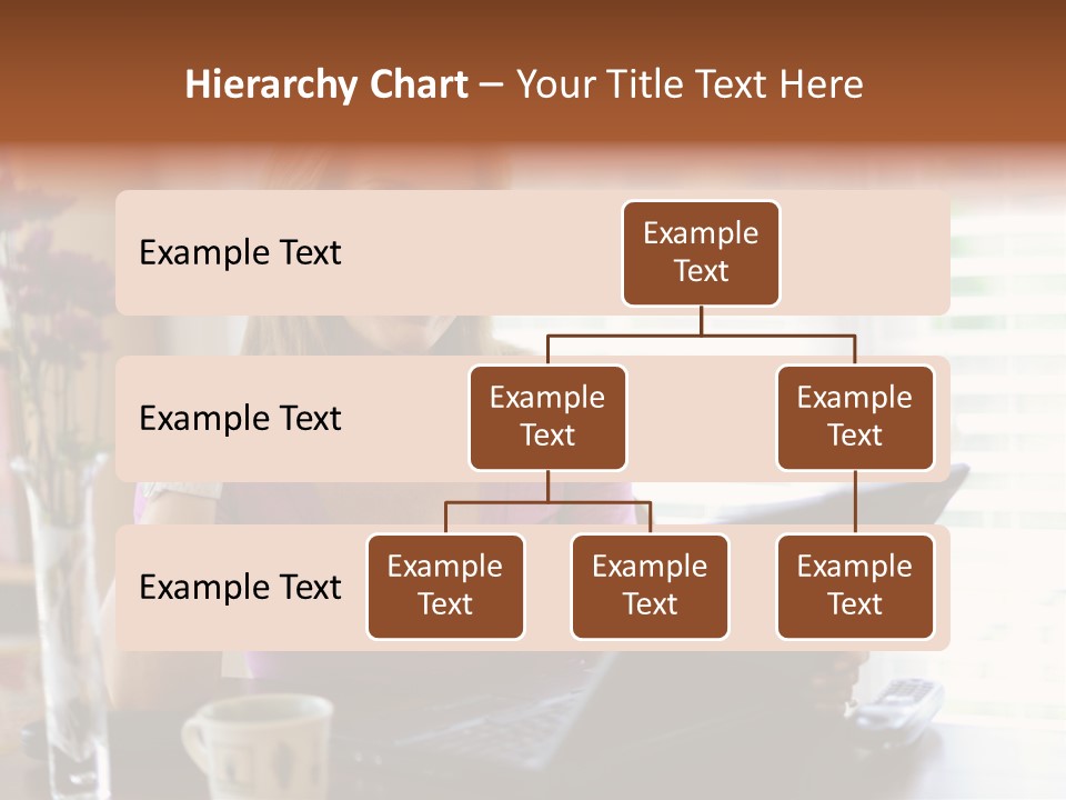 Profit Internet Woman PowerPoint Template