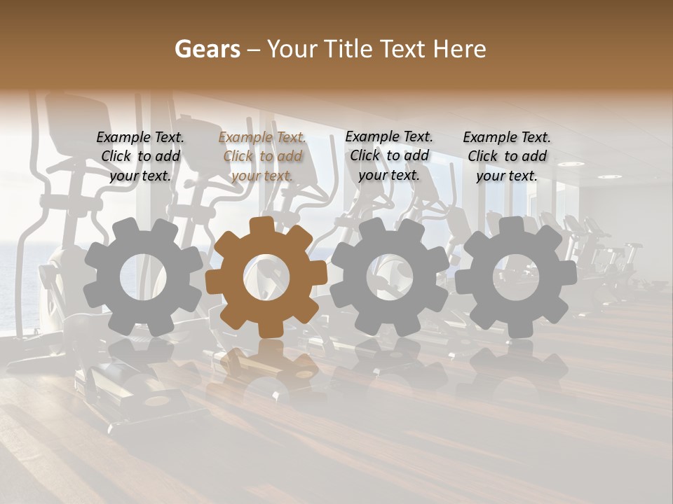 Space Interior Business PowerPoint Template