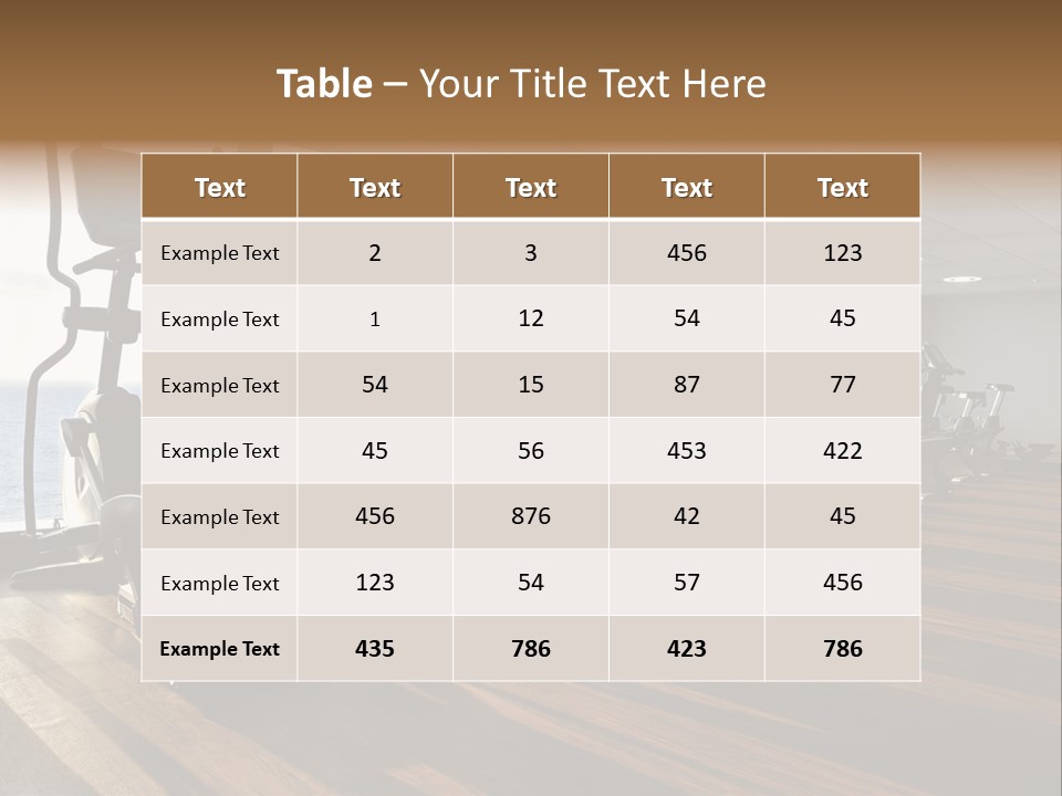 Space Interior Business PowerPoint Template