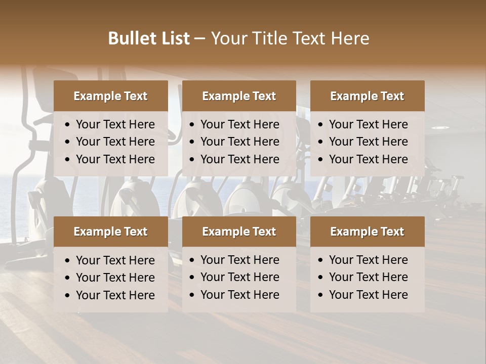 Space Interior Business PowerPoint Template