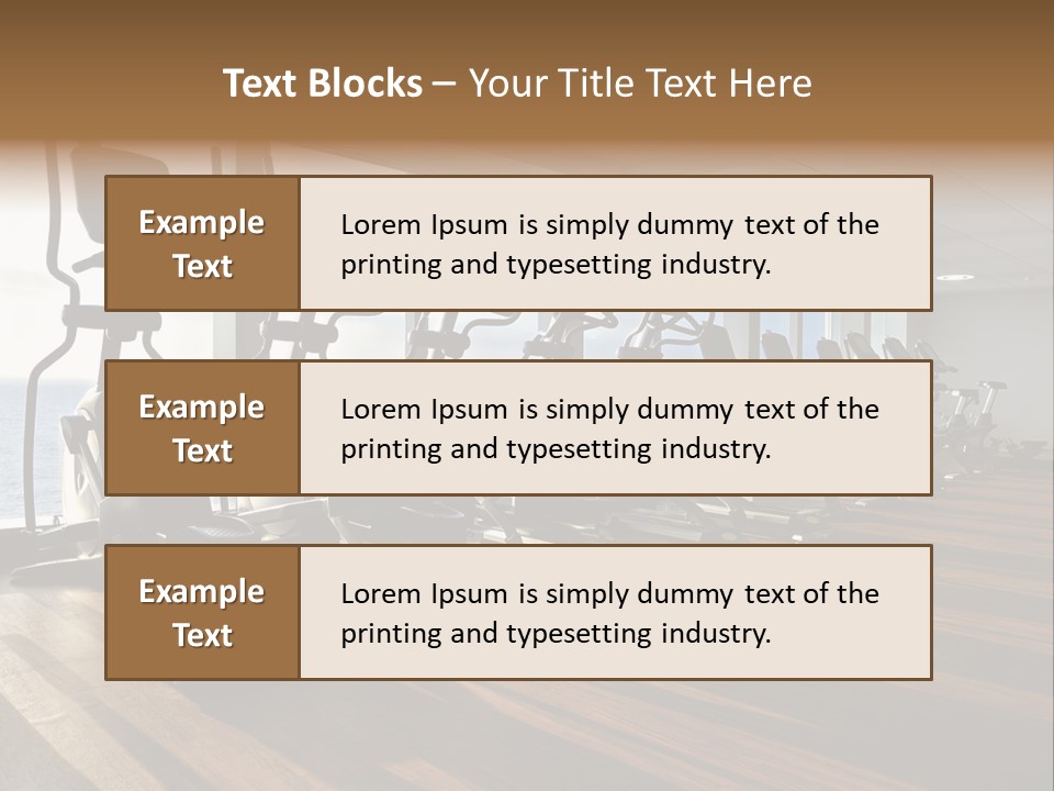 Space Interior Business PowerPoint Template