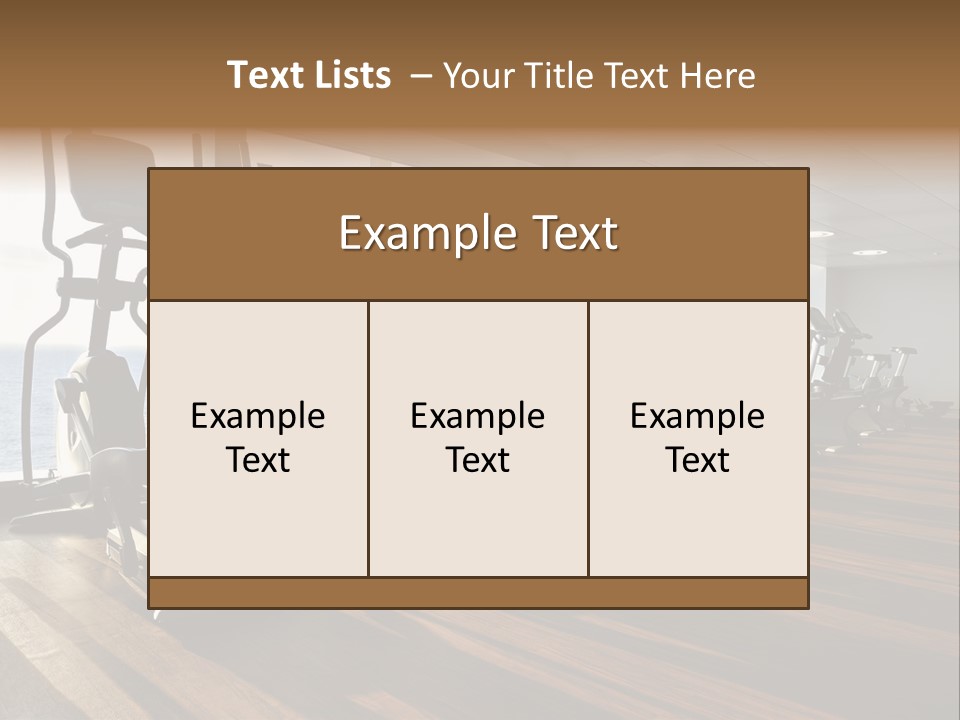 Space Interior Business PowerPoint Template