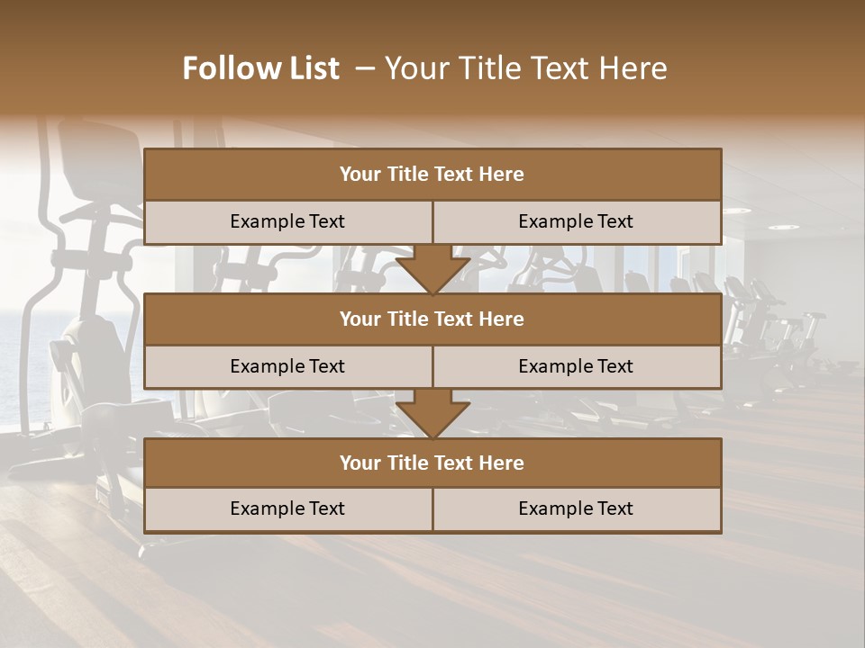 Space Interior Business PowerPoint Template