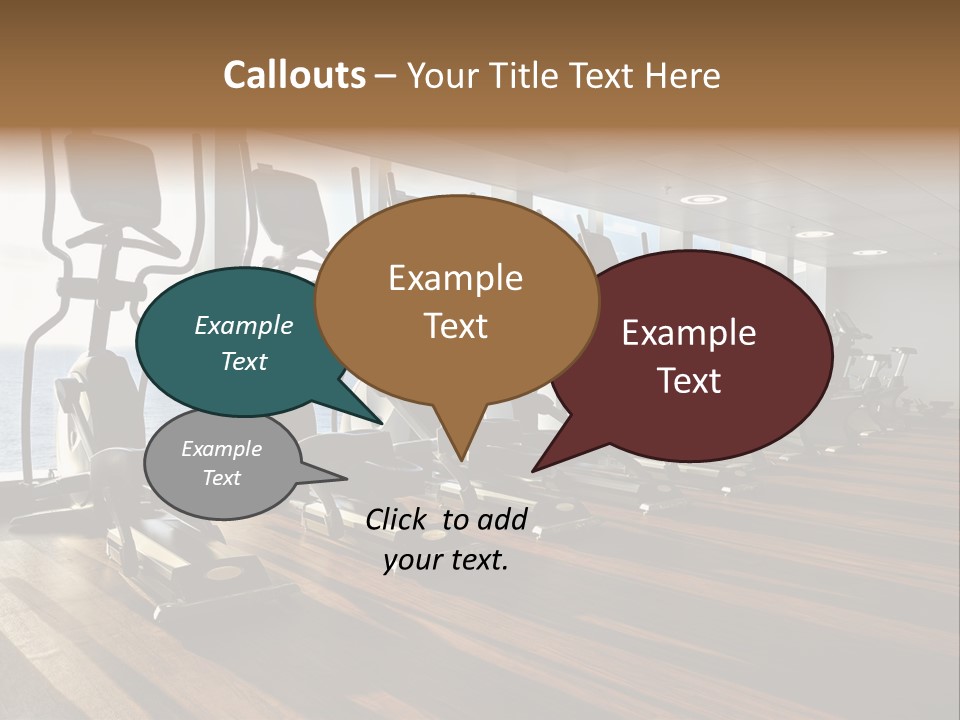 Space Interior Business PowerPoint Template