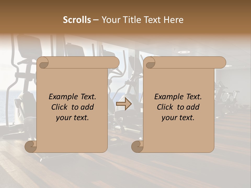 Space Interior Business PowerPoint Template