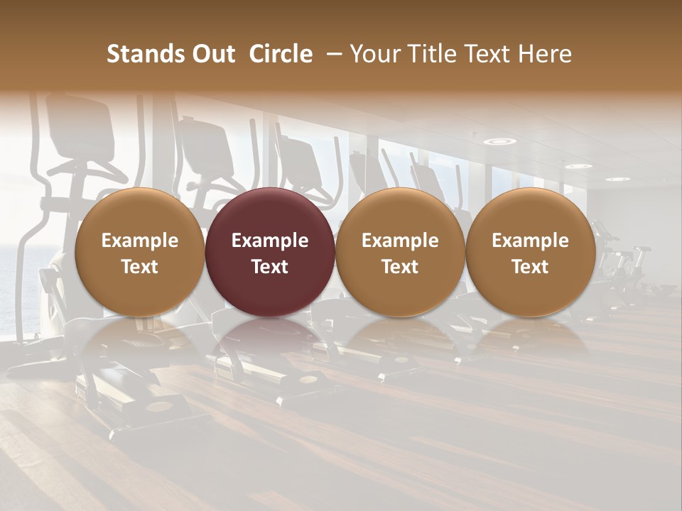 Space Interior Business PowerPoint Template