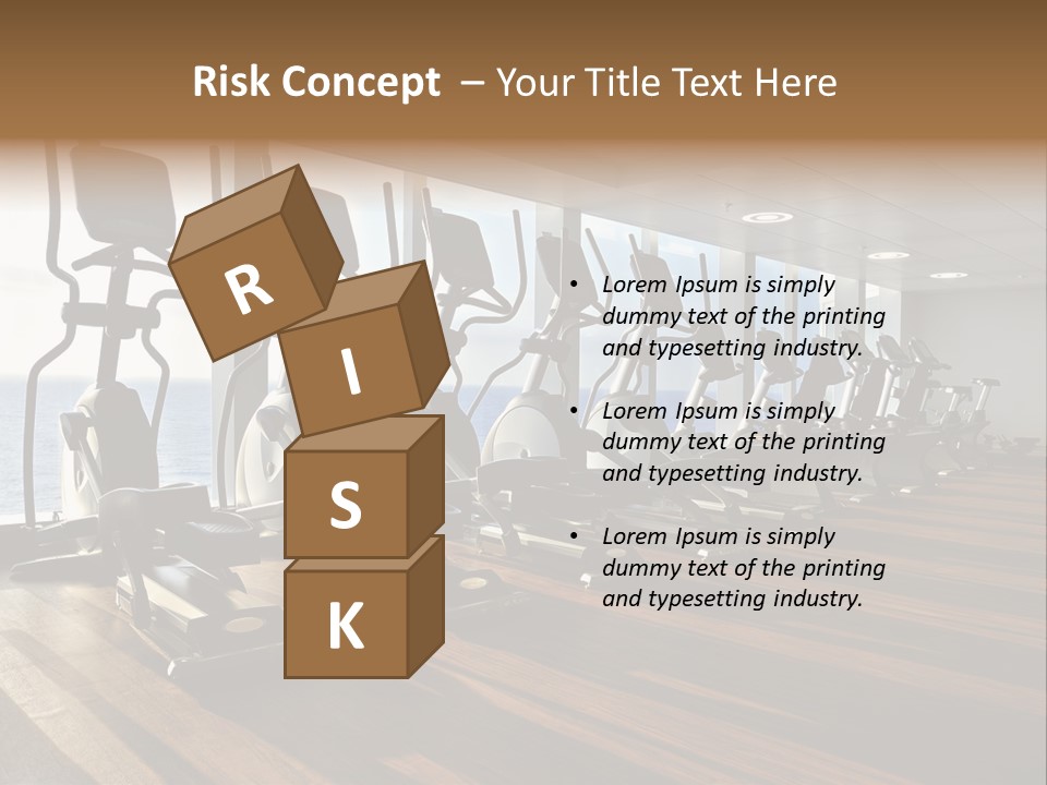 Space Interior Business PowerPoint Template