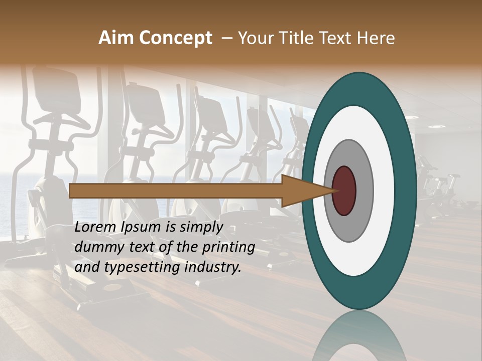 Space Interior Business PowerPoint Template