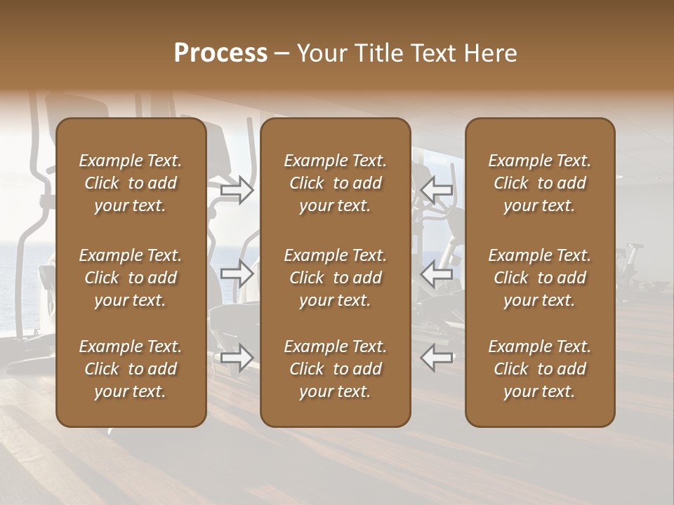 Space Interior Business PowerPoint Template