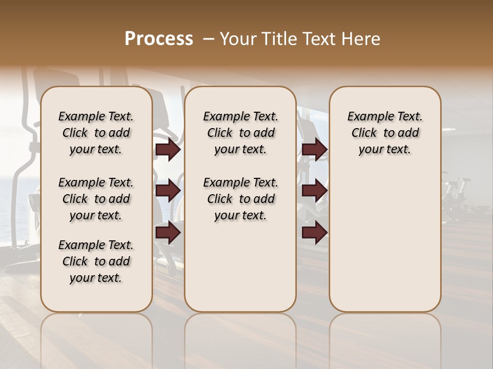 Space Interior Business PowerPoint Template