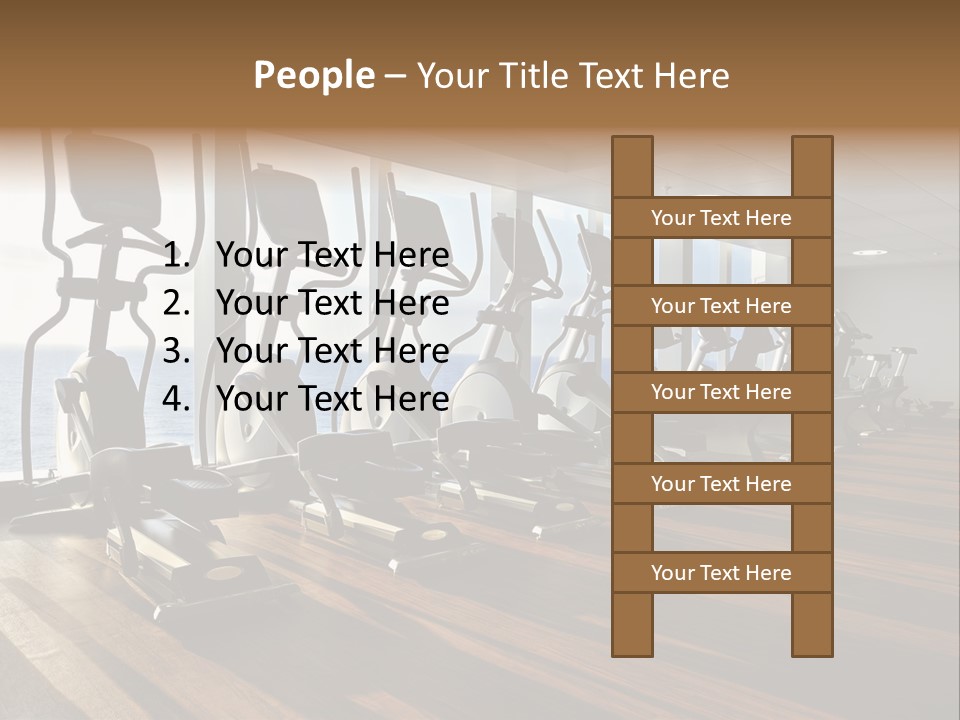 Space Interior Business PowerPoint Template