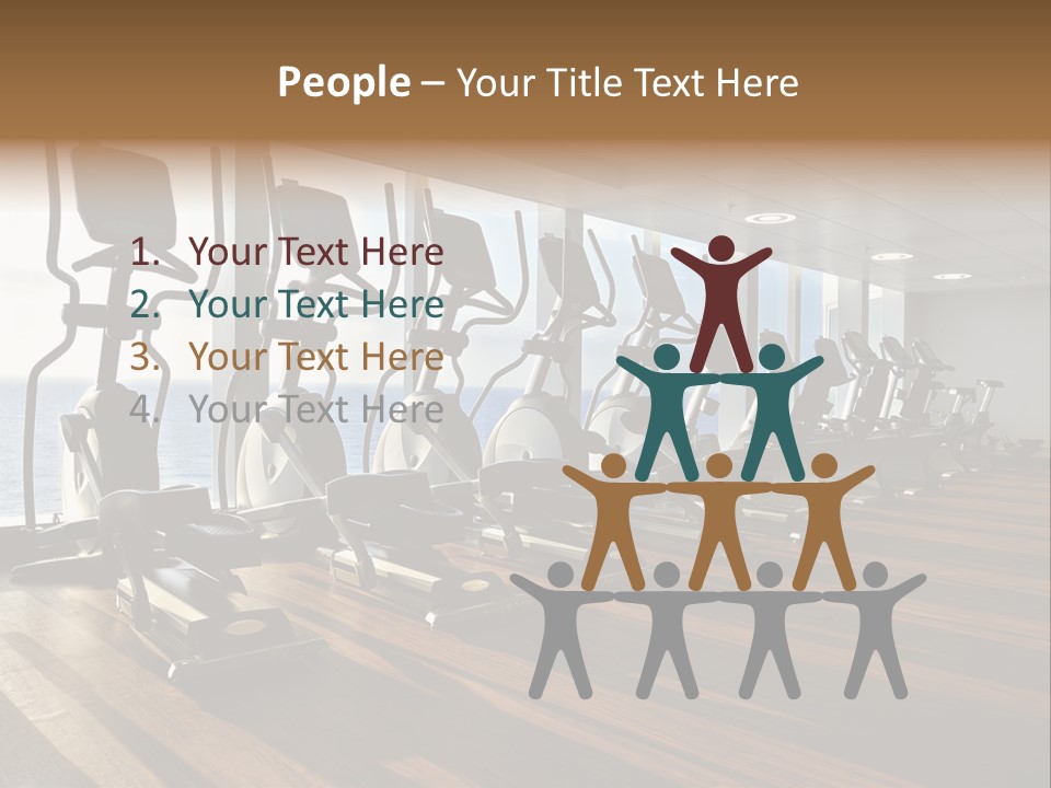 Space Interior Business PowerPoint Template