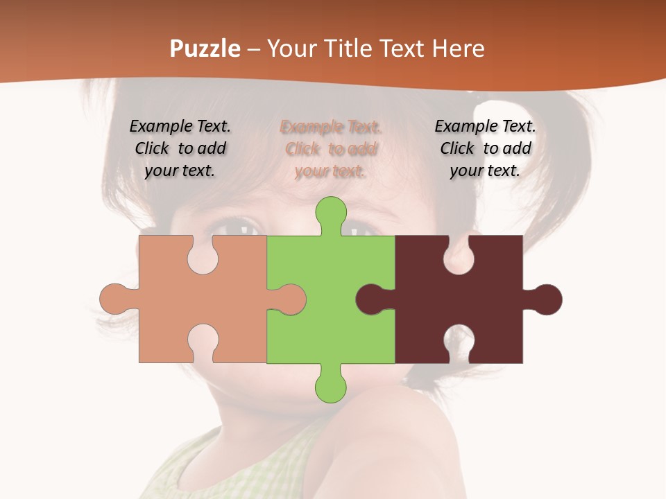 Baby Hispanic Emotion PowerPoint Template