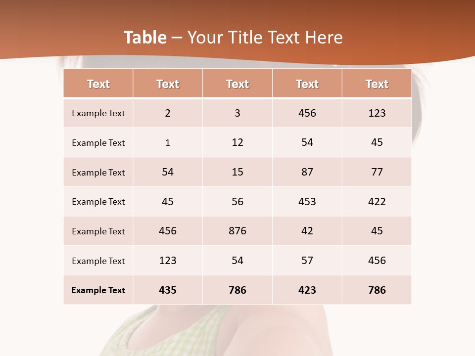 Baby Hispanic Emotion PowerPoint Template