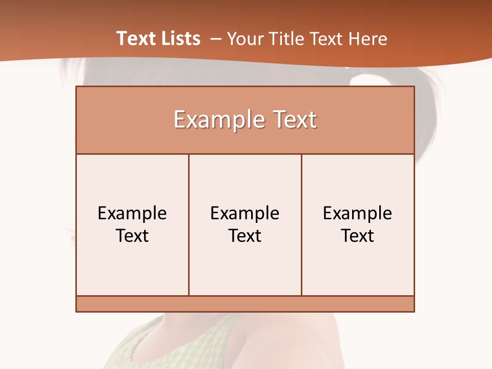 Baby Hispanic Emotion PowerPoint Template