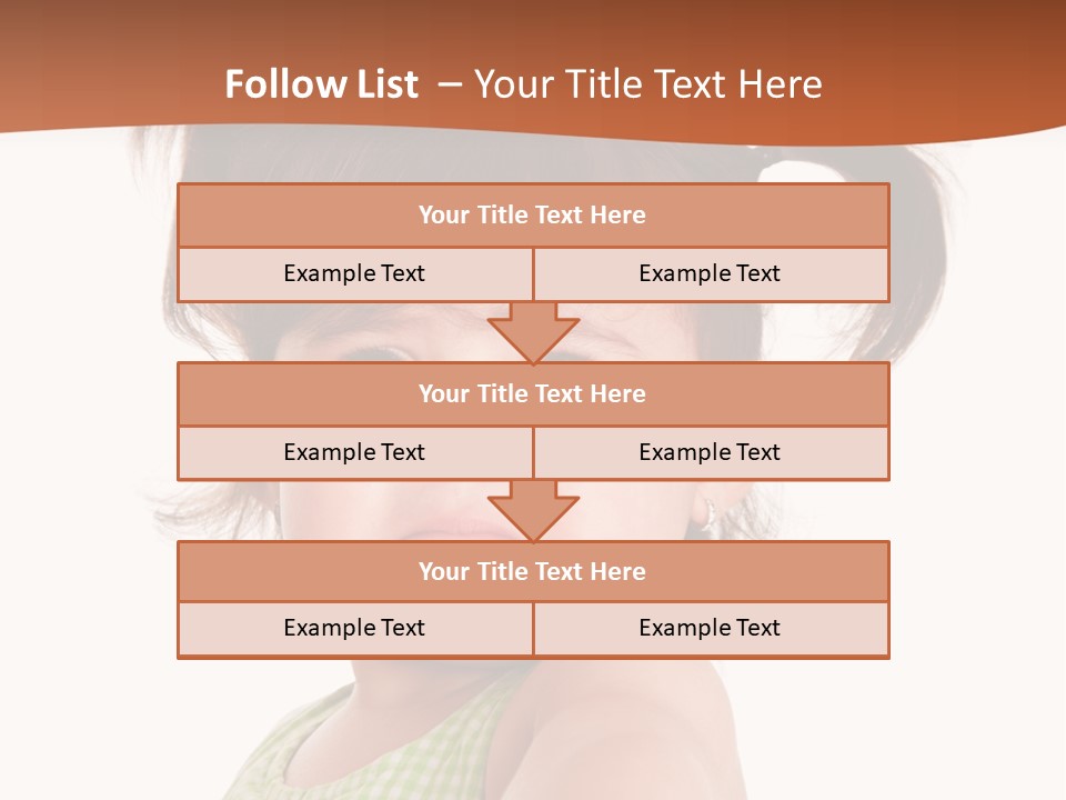 Baby Hispanic Emotion PowerPoint Template
