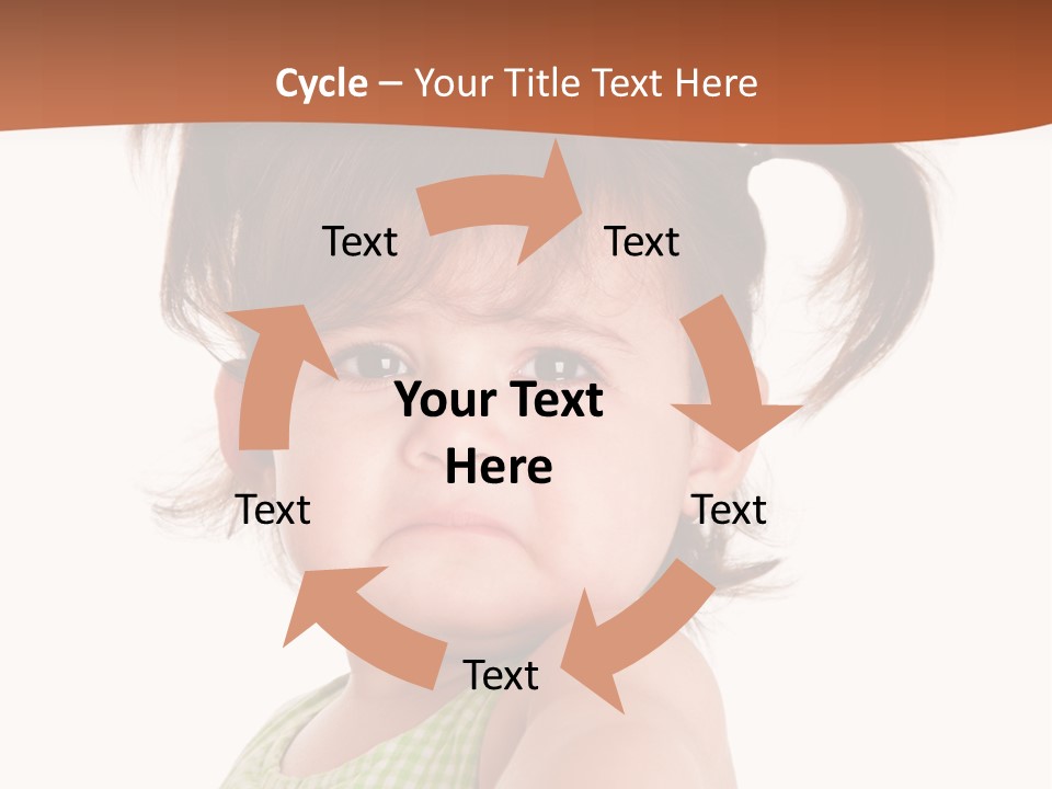 Baby Hispanic Emotion PowerPoint Template