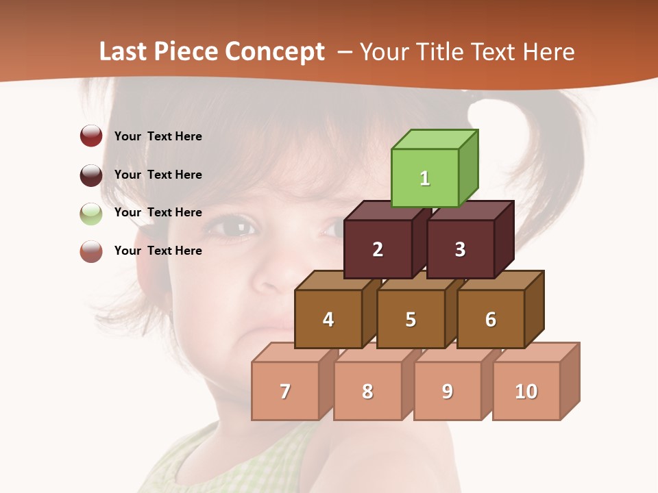 Baby Hispanic Emotion PowerPoint Template
