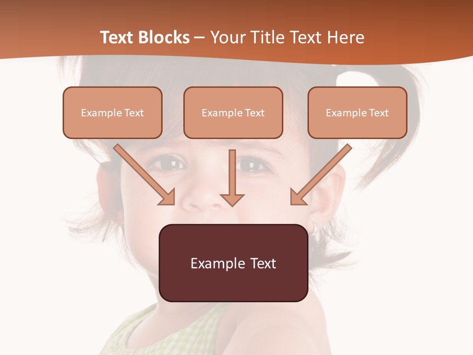 Baby Hispanic Emotion PowerPoint Template